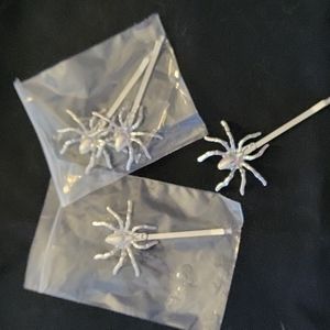 Spider Bobby Pins
